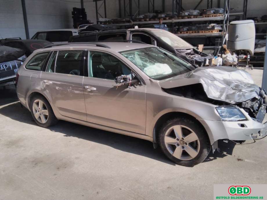 Škoda Octavia 2017-2020 (Type III, Fase 2) , Motorkode: DCYA, Girkassekode: 