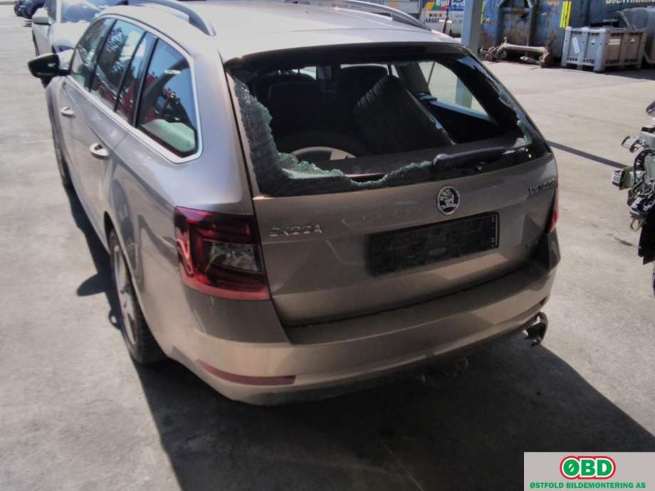 Škoda Octavia 2017-2020 (Type III, Fase 2) , Motorkode: DCYA, Girkassekode: 