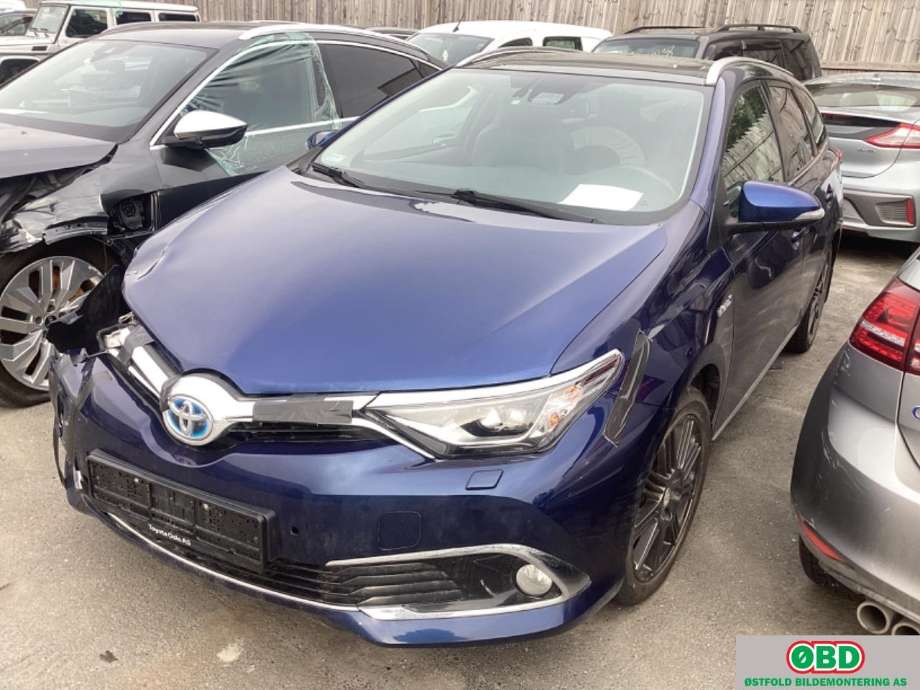 Toyota Auris 2015-2019 (Type II, Fase 2) , Motorkode: 2ZR-FXE, Girkassekode: 