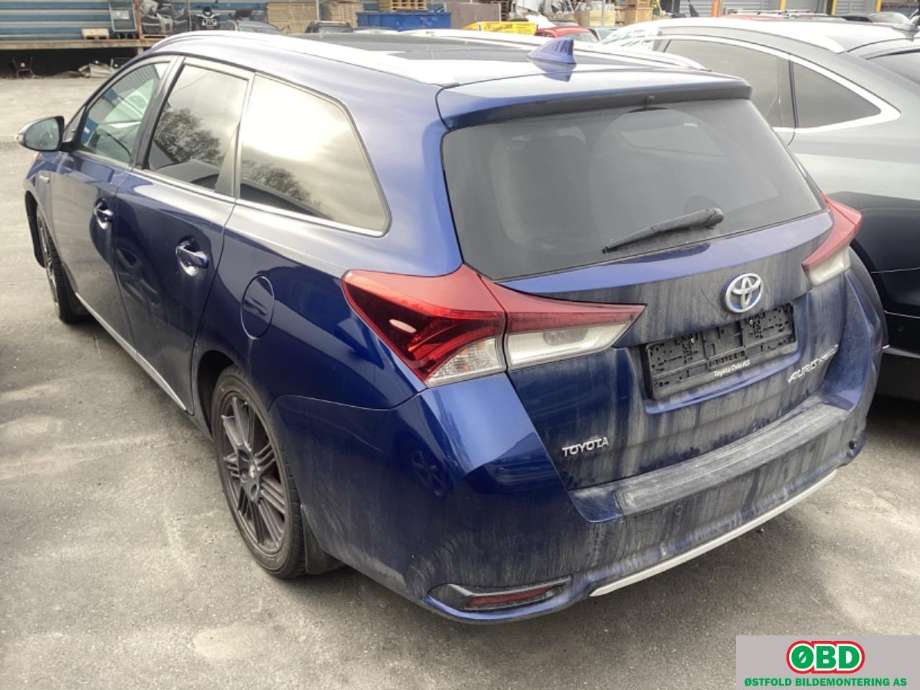 Toyota Auris 2015-2019 (Type II, Fase 2) , Motorkode: 2ZR-FXE, Girkassekode: 