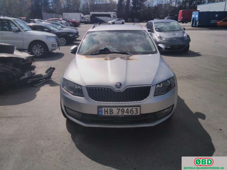 Škoda Octavia 2013-2016 (Type III, Fase 1) , Motorkode: CRKB;CXXB, Girkassekode: 