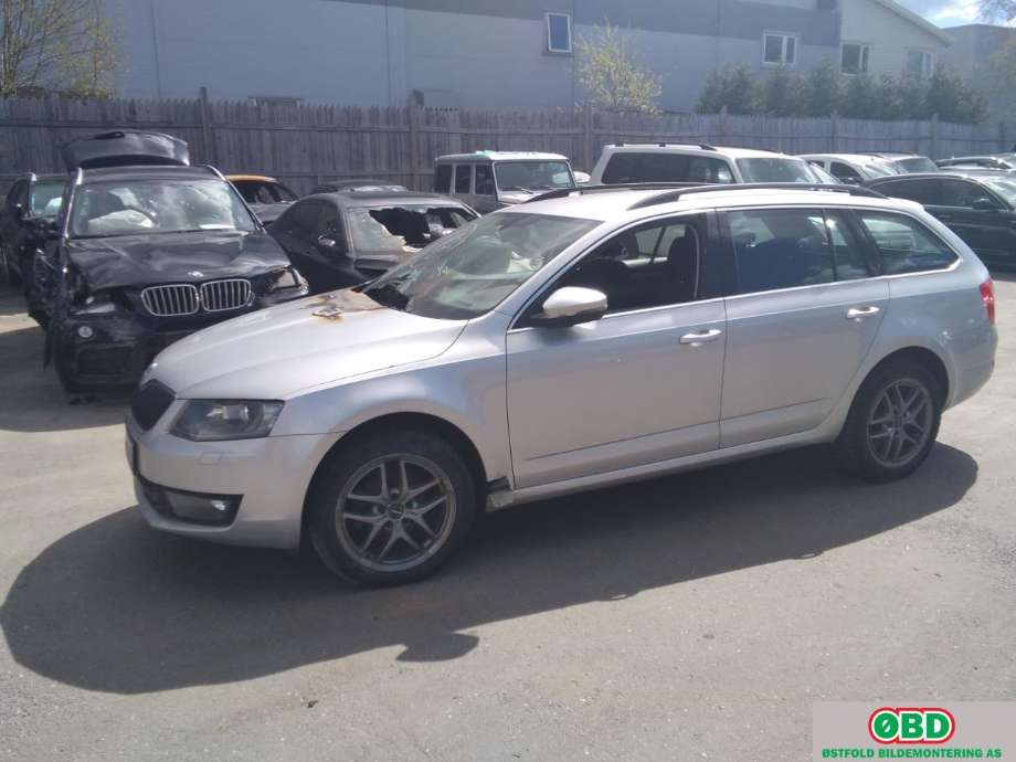 Škoda Octavia 2013-2016 (Type III, Fase 1) , Motorkode: CRKB;CXXB, Girkassekode: 