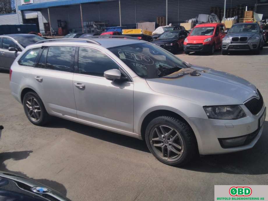 Škoda Octavia 2013-2016 (Type III, Fase 1) , Motorkode: CRKB;CXXB, Girkassekode: 
