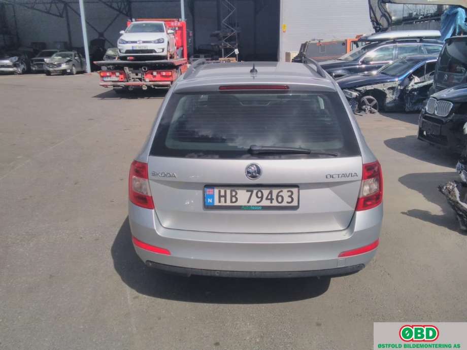 Škoda Octavia 2013-2016 (Type III, Fase 1) , Motorkode: CRKB;CXXB, Girkassekode: