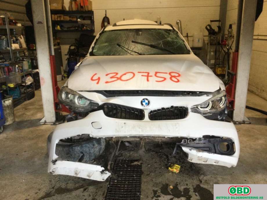 BMW 3-Serie 2012-2018 (F30/F31/F34) (F30/F31/F34), Motorkode: , Girkassekode: 
