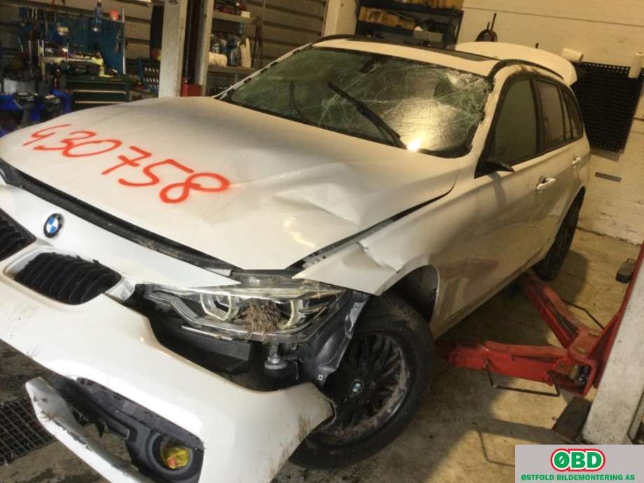 BMW 3-Serie 2012-2018 (F30/F31/F34) (F30/F31/F34), Motorkode: , Girkassekode: 