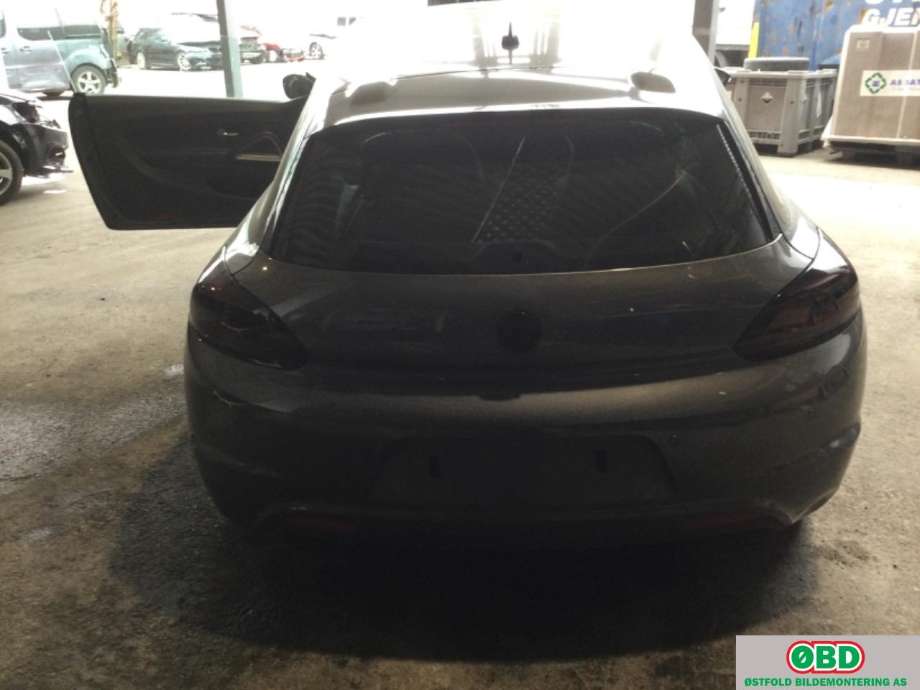 VW Scirocco 2008-2013 , Motorkode: CAXA, Girkassekode: 