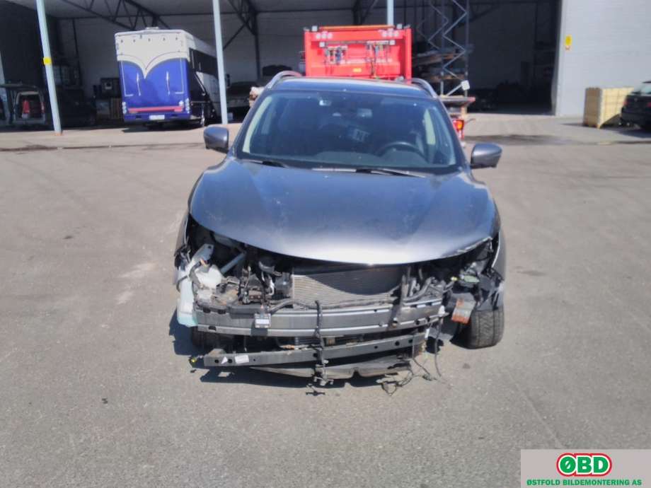 Nissan Qashqai 2014-2021 (Type II) , Motorkode: HRA2DDT, Girkassekode: 