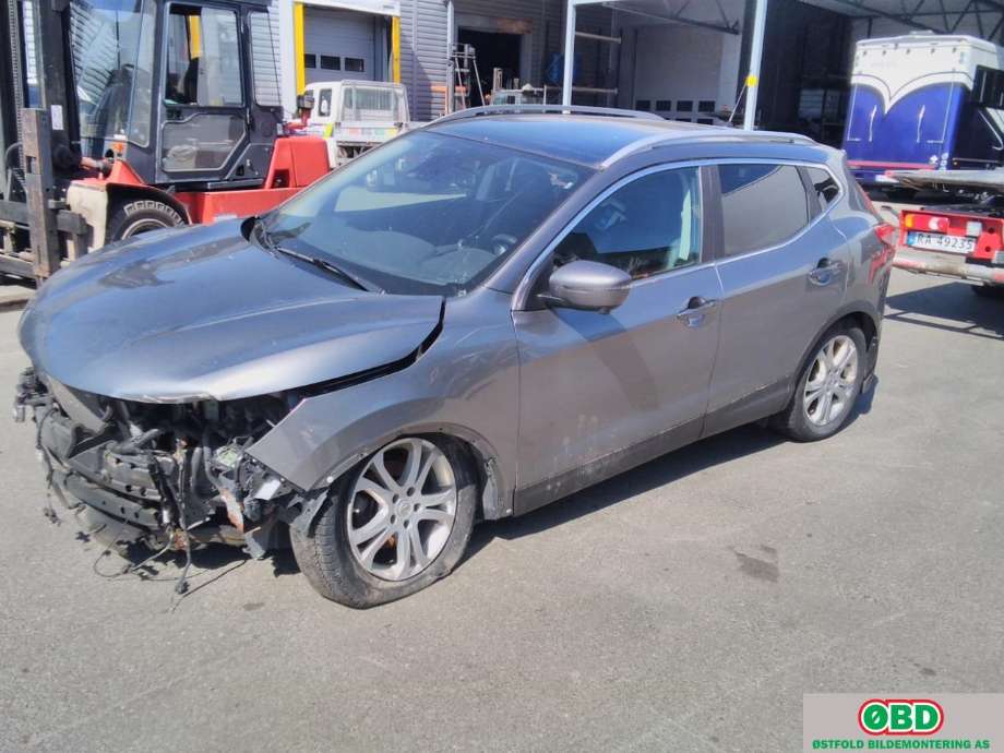 Nissan Qashqai 2014-2021 (Type II) , Motorkode: HRA2DDT, Girkassekode: 