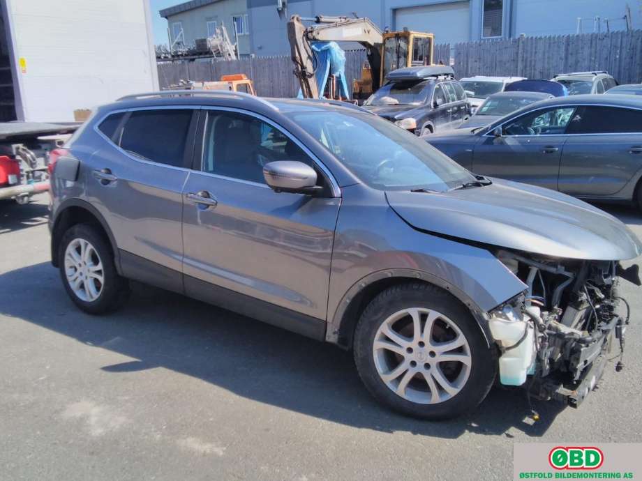 Nissan Qashqai 2014-2021 (Type II) , Motorkode: HRA2DDT, Girkassekode: 