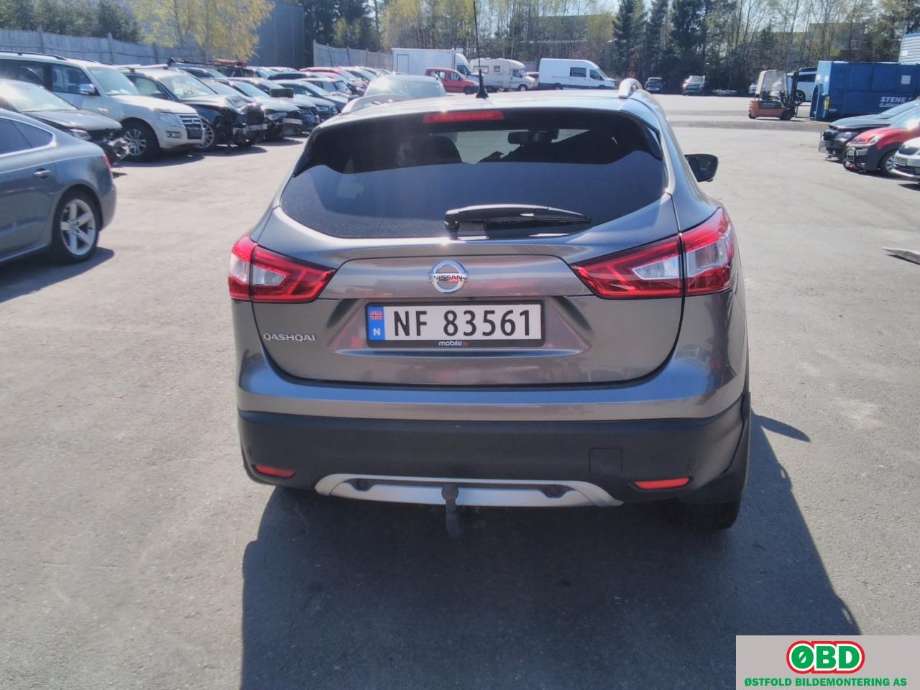 Nissan Qashqai 2014-2021 (Type II) , Motorkode: HRA2DDT, Girkassekode: 