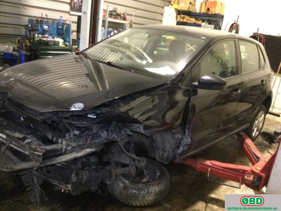 VW Polo 2014-2017 (Type V, Fase 2) , Motorkode: CHYB, Girkassekode: 