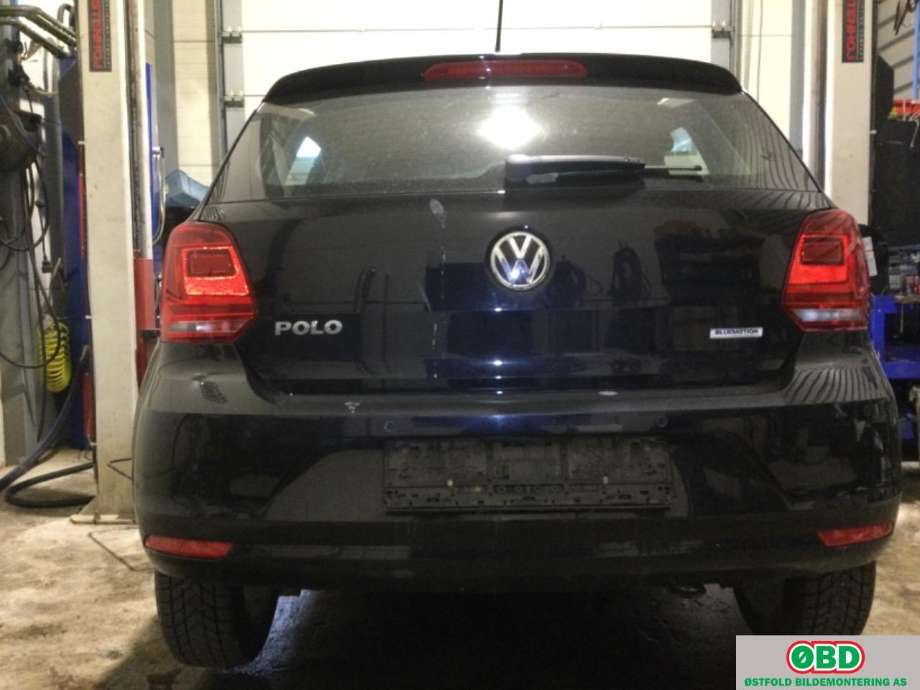 VW Polo 2014-2017 (Type V, Fase 2) , Motorkode: CHYB, Girkassekode: 
