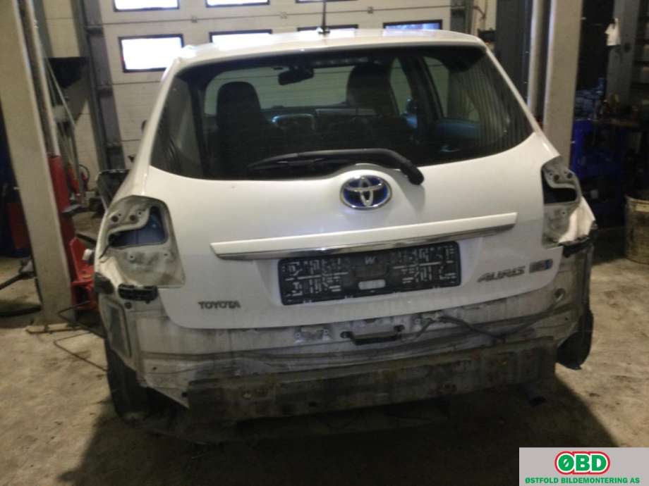Toyota Auris 2010-2012 (Type I, Fase 2) , Motorkode: 2ZR-FXE, Girkassekode: