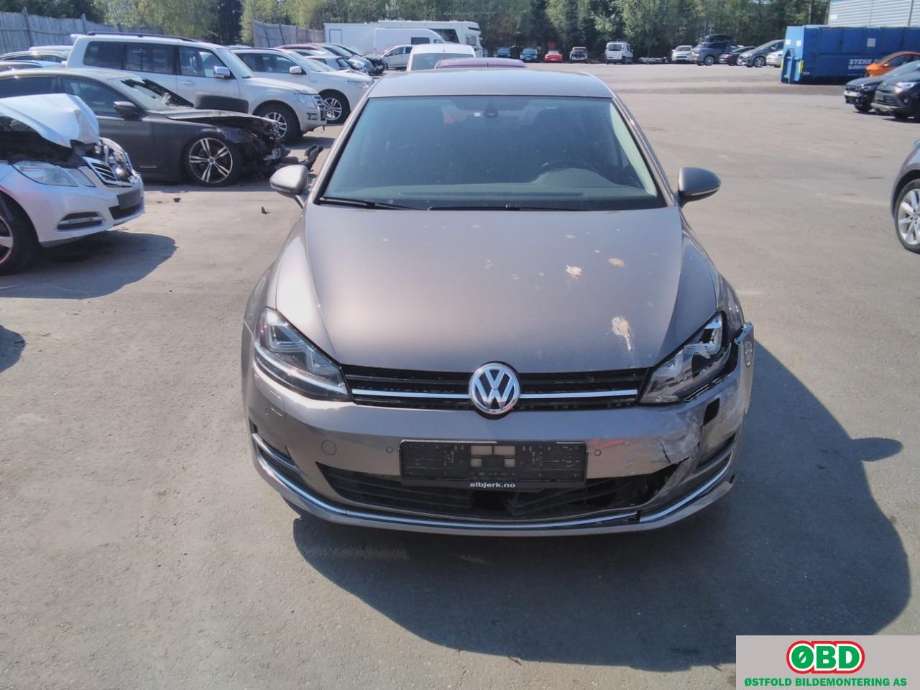 VW Golf VII 2012-2017 (Fase 1) , Motorkode: CHPA;CPTA, Girkassekode: