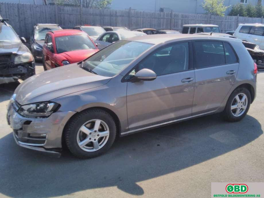 VW Golf VII 2012-2017 (Fase 1) , Motorkode: CHPA;CPTA, Girkassekode: