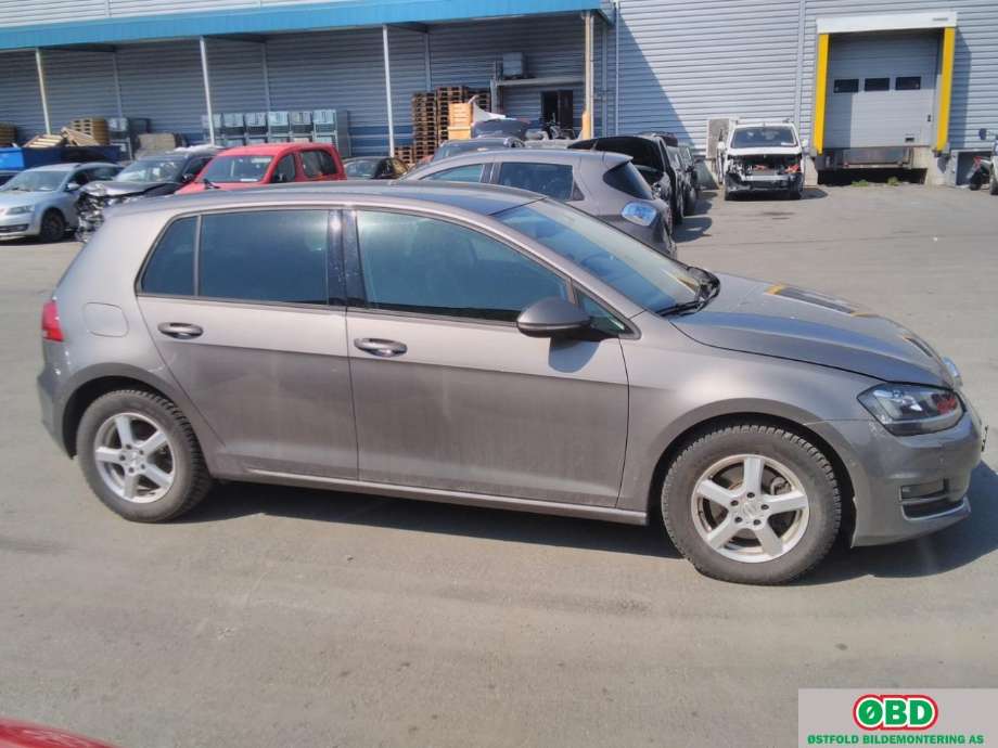 VW Golf VII 2012-2017 (Fase 1) , Motorkode: CHPA;CPTA, Girkassekode: