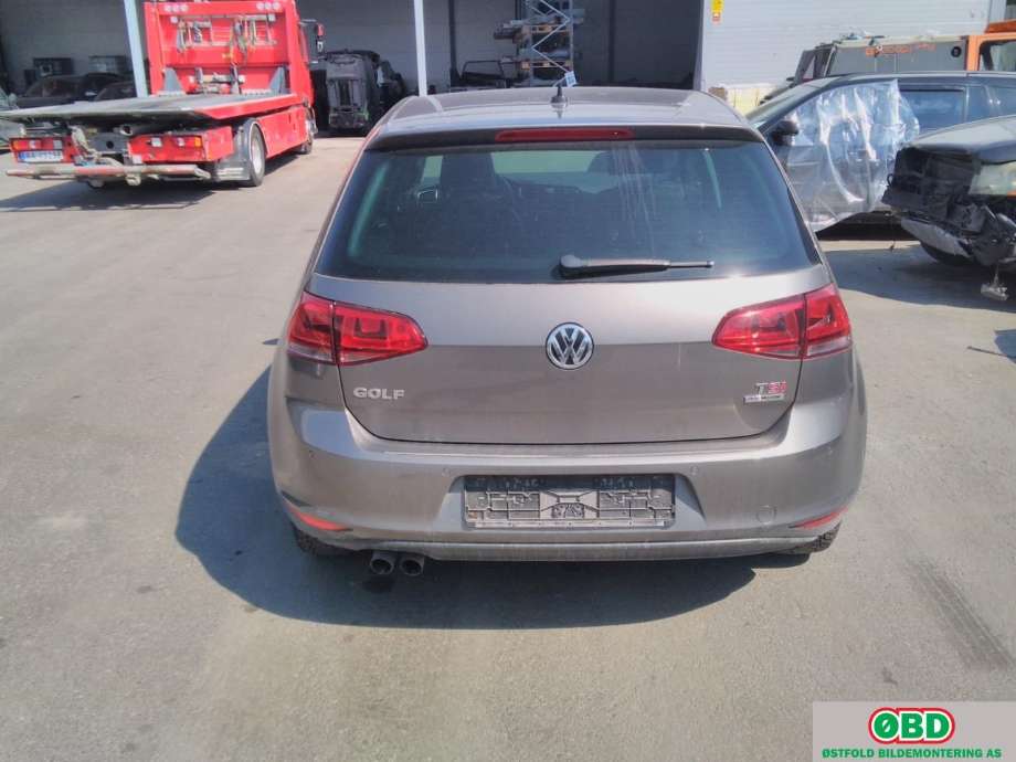 VW Golf VII 2012-2017 (Fase 1) , Motorkode: CHPA;CPTA, Girkassekode:
