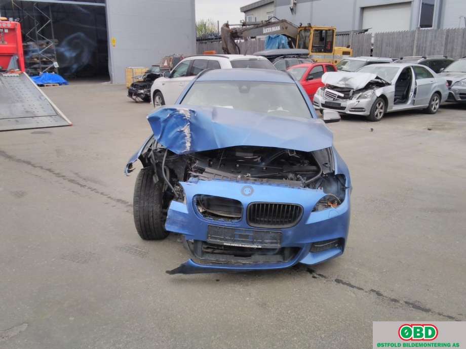 BMW 5-Serie 2010-2017 (F10/F11) (F10/F11), Motorkode: N57-D30C, Girkassekode: