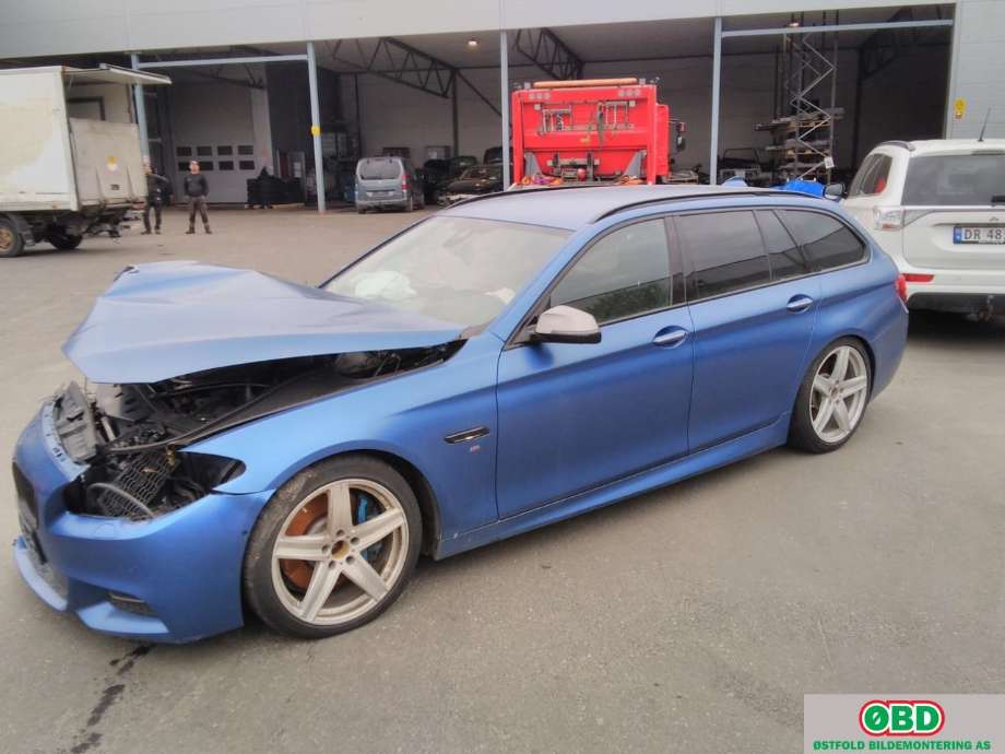 BMW 5-Serie 2010-2017 (F10/F11) (F10/F11), Motorkode: N57-D30C, Girkassekode: