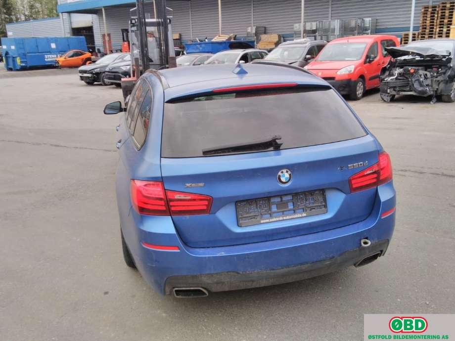 BMW 5-Serie 2010-2017 (F10/F11) (F10/F11), Motorkode: N57-D30C, Girkassekode:
