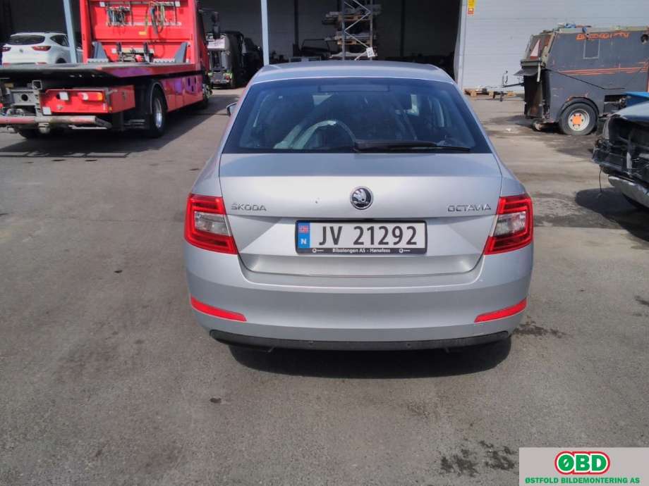 Škoda Octavia 2013-2016 (Type III, Fase 1) , Motorkode: CJZA, Girkassekode: 