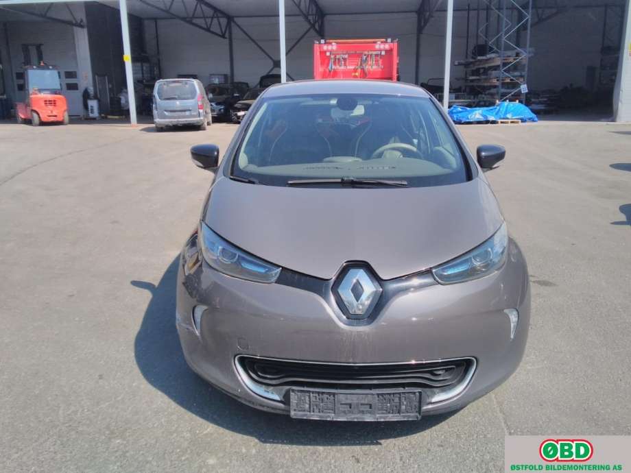 Renault Zoe 2013-2019 (Fase 1) , Motorkode: 5AQ-60, Girkassekode: 