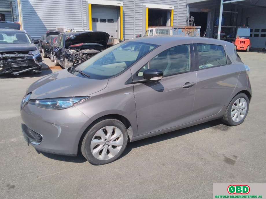 Renault Zoe 2013-2019 (Fase 1) , Motorkode: 5AQ-60, Girkassekode: 