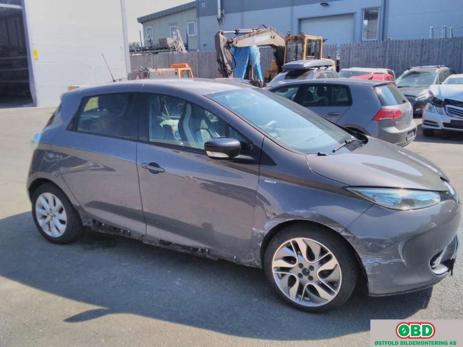 Renault Zoe 2013-2019 (Fase 1) , Motorkode: 5AQ-60, Girkassekode: 