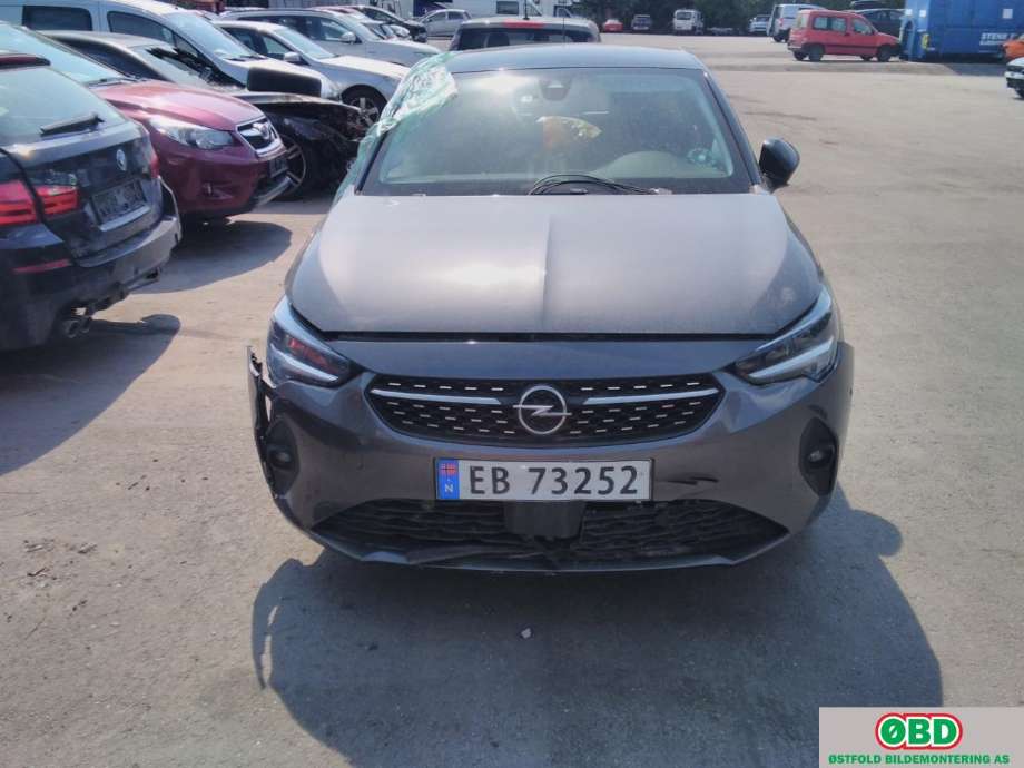 Opel Corsa F 2019-->> , Motorkode: ZKX, Girkassekode: 