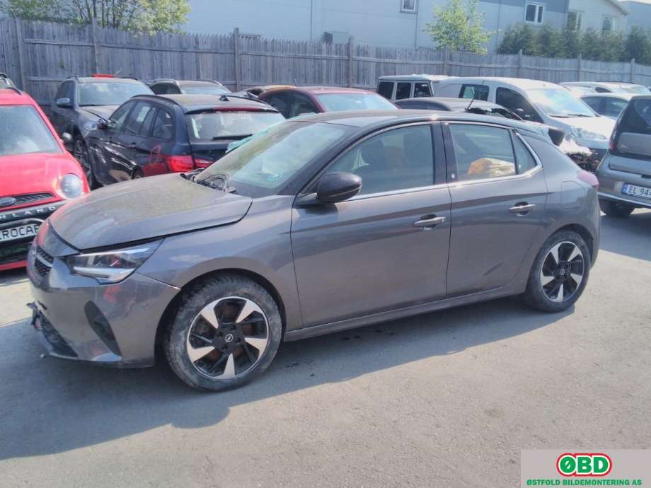 Opel Corsa F 2019-->> , Motorkode: ZKX, Girkassekode: 
