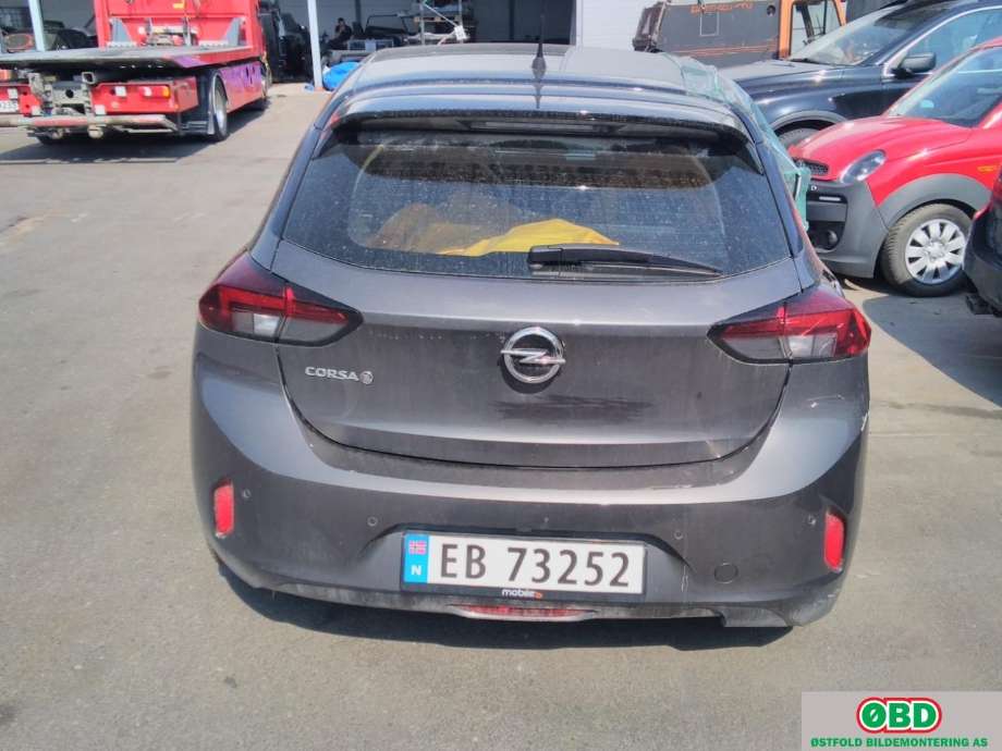 Opel Corsa F 2019-->> , Motorkode: ZKX, Girkassekode: 