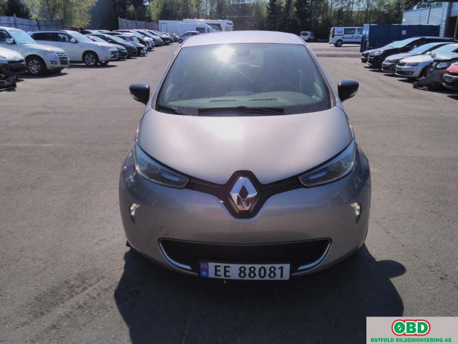 Renault Zoe 2013-2019 (Fase 1) , Motorkode: 5AM-B4;5AQ-60, Girkassekode: 