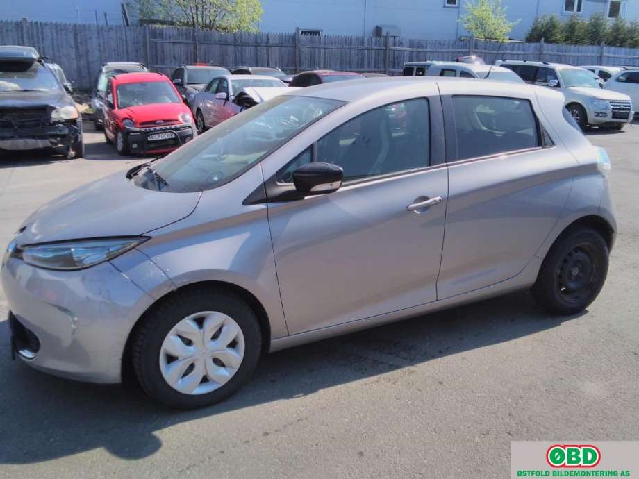 Renault Zoe 2013-2019 (Fase 1) , Motorkode: 5AM-B4;5AQ-60, Girkassekode: 