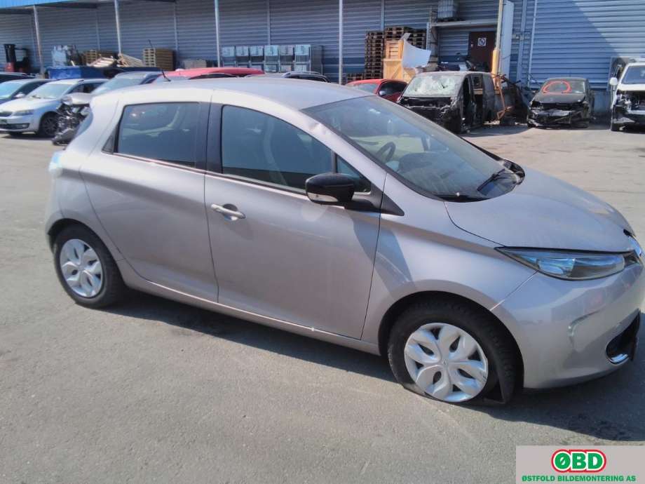 Renault Zoe 2013-2019 (Fase 1) , Motorkode: 5AM-B4;5AQ-60, Girkassekode: 
