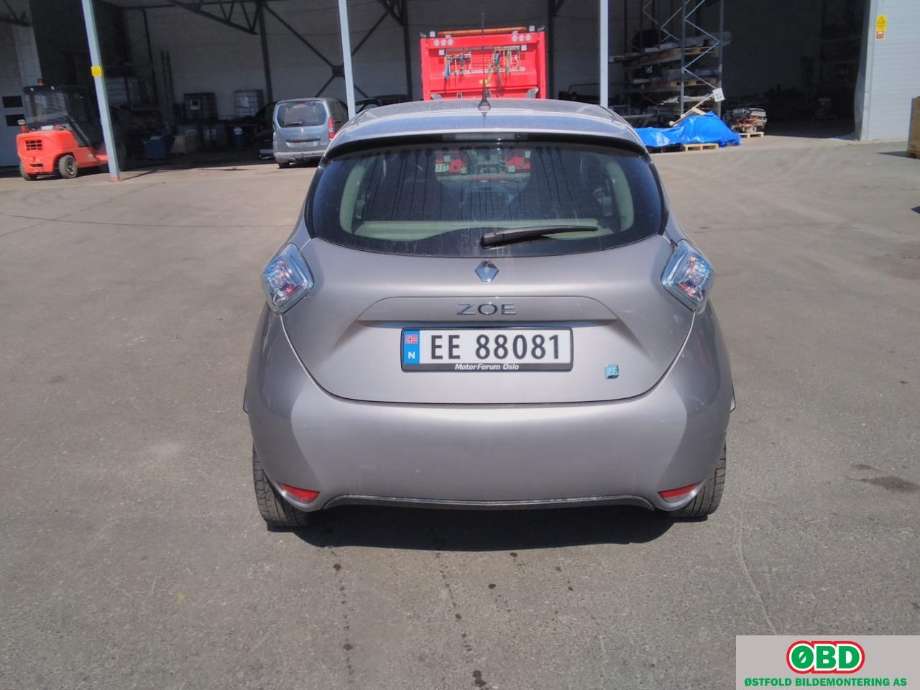 Renault Zoe 2013-2019 (Fase 1) , Motorkode: 5AM-B4;5AQ-60, Girkassekode: 