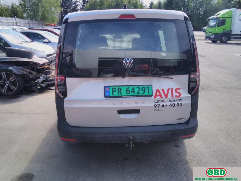 VW Caddy 2020-->> (Type IV) , Motorkode: , Girkassekode: 