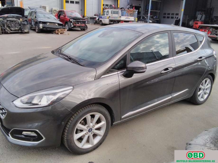 Ford Fiesta 2017-->> (Type VII) , Motorkode: SFJH;SFJK, Girkassekode: 