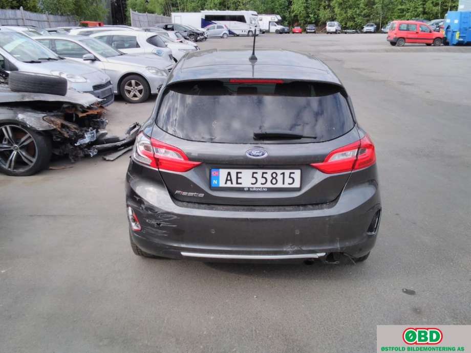 Ford Fiesta 2017-->> (Type VII) , Motorkode: SFJH;SFJK, Girkassekode: 