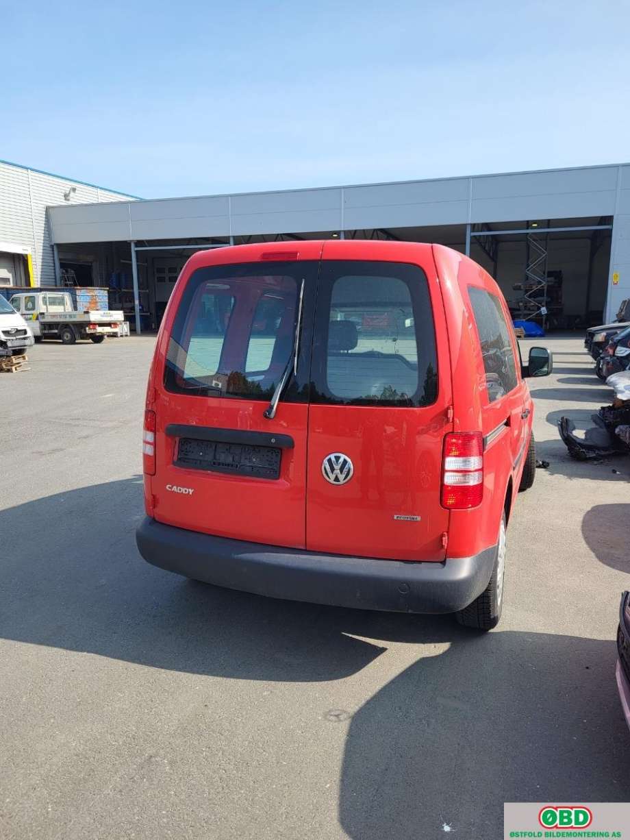 VW Caddy 2010-2015 (Type III, Fase 2) , Motorkode: BSX, Girkassekode: 