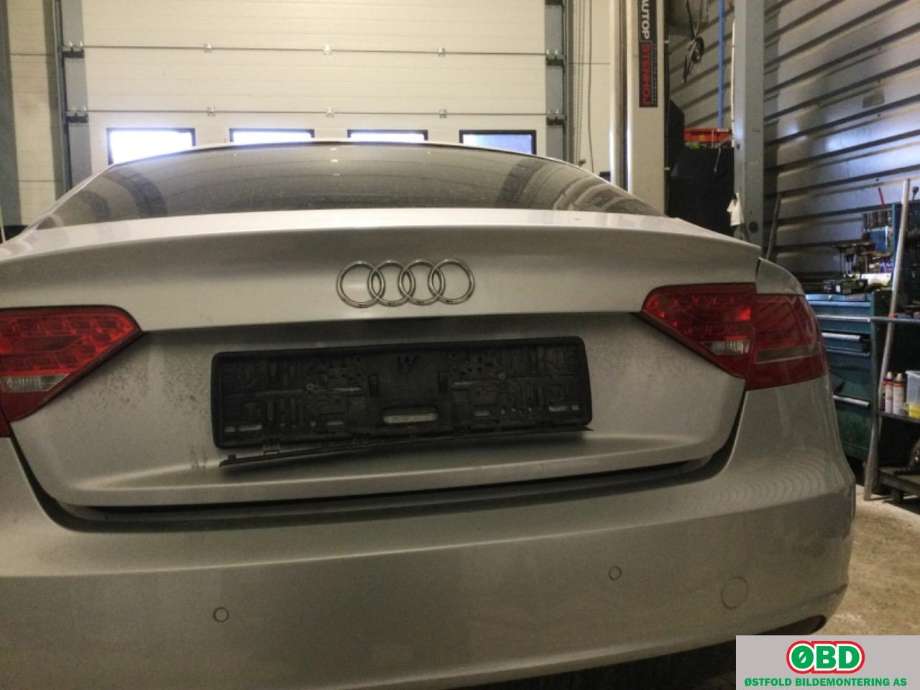 Audi A5 2007-2016 (Type I) , Motorkode: CDHB, Girkassekode: 