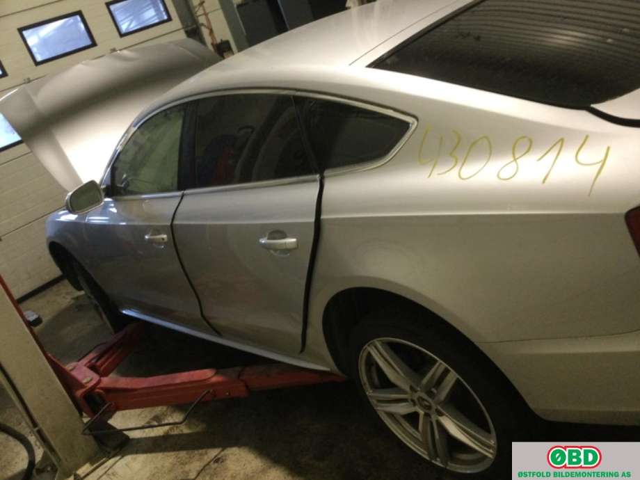Audi A5 2007-2016 (Type I) , Motorkode: CDHB, Girkassekode: 