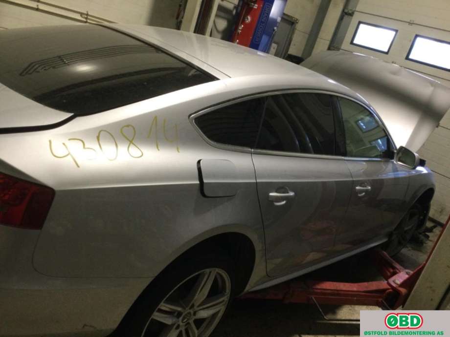 Audi A5 2007-2016 (Type I) , Motorkode: CDHB, Girkassekode: 