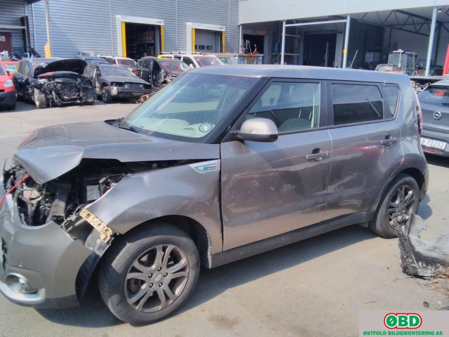 Kia Soul 2014-2019 (Type II) , Motorkode: MG80, Girkassekode: