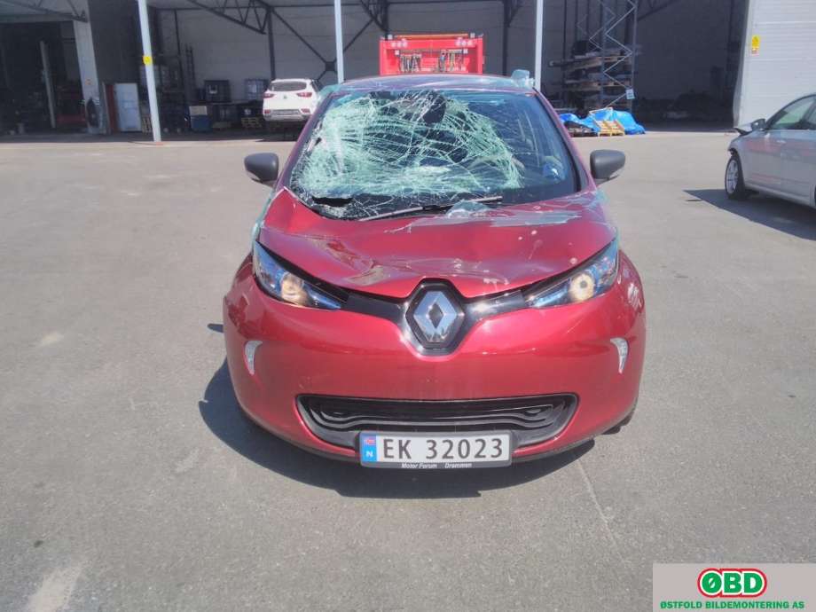 Renault Zoe 2013-2019 (Fase 1) , Motorkode: 5AQ-60, Girkassekode: