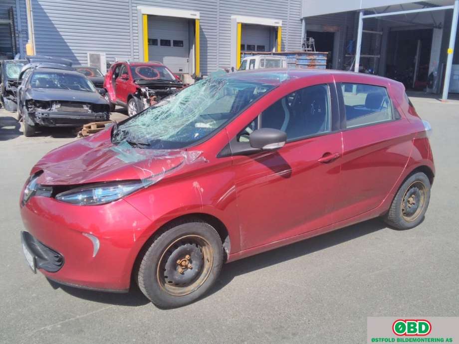 Renault Zoe 2013-2019 (Fase 1) , Motorkode: 5AQ-60, Girkassekode: