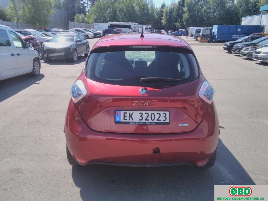 Renault Zoe 2013-2019 (Fase 1) , Motorkode: 5AQ-60, Girkassekode: