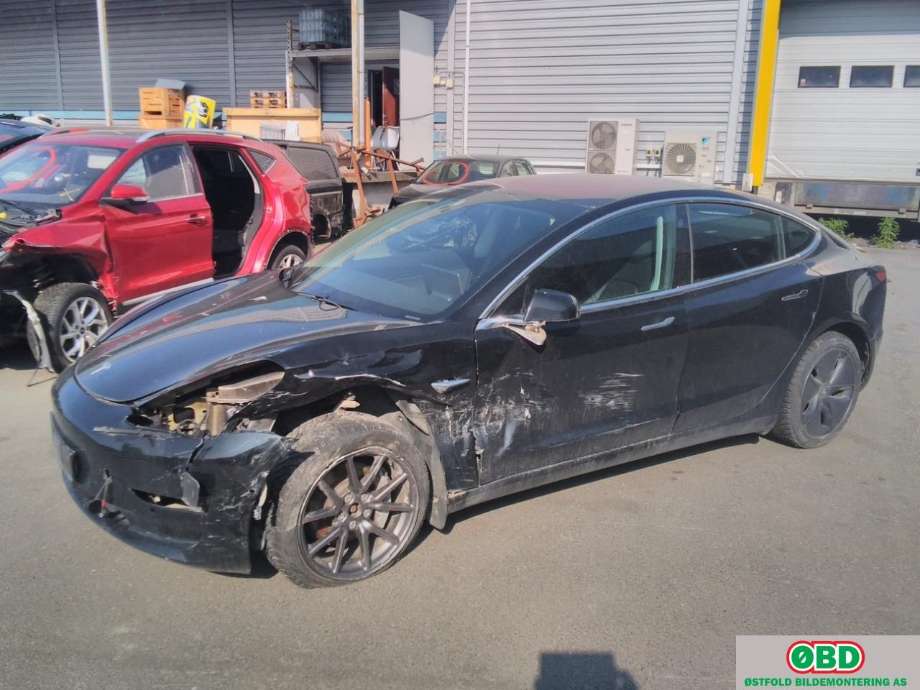 Tesla Model 3 2018-2023 (Fase 1) , Motorkode: 3D3, Girkassekode: 