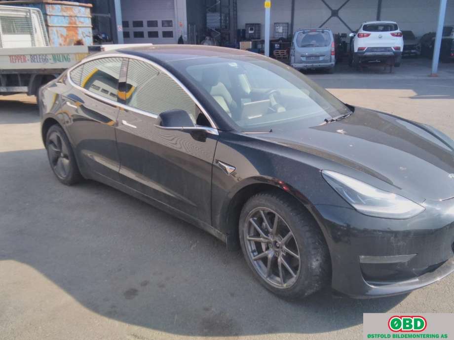Tesla Model 3 2018-2023 (Fase 1) , Motorkode: 3D3, Girkassekode: 