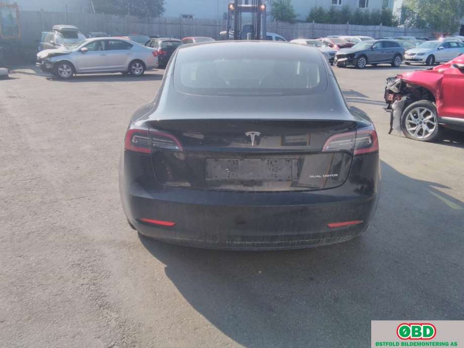Tesla Model 3 2018-2023 (Fase 1) , Motorkode: 3D3, Girkassekode: 